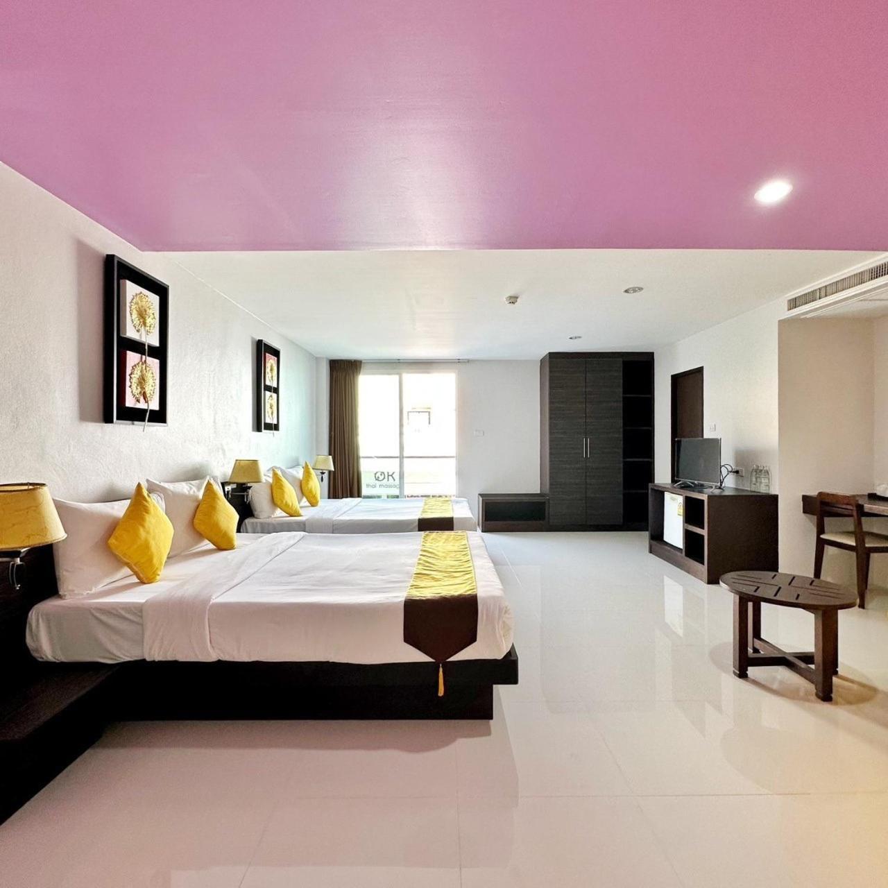 Twin Hotel Phuket Exterior foto