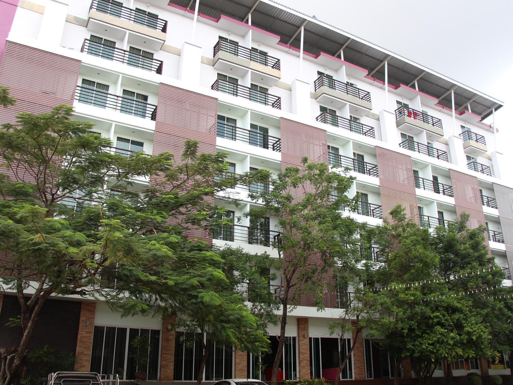 Twin Hotel Phuket Exterior foto
